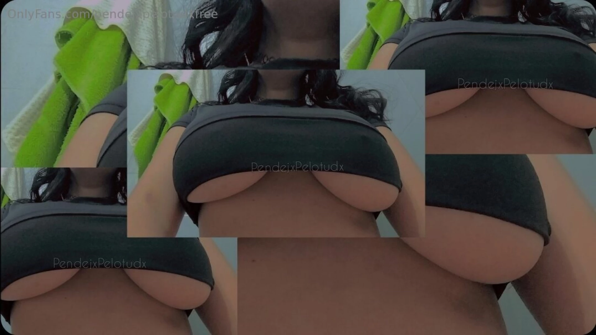 Muajajaja te hipnotizo con mis tetas 