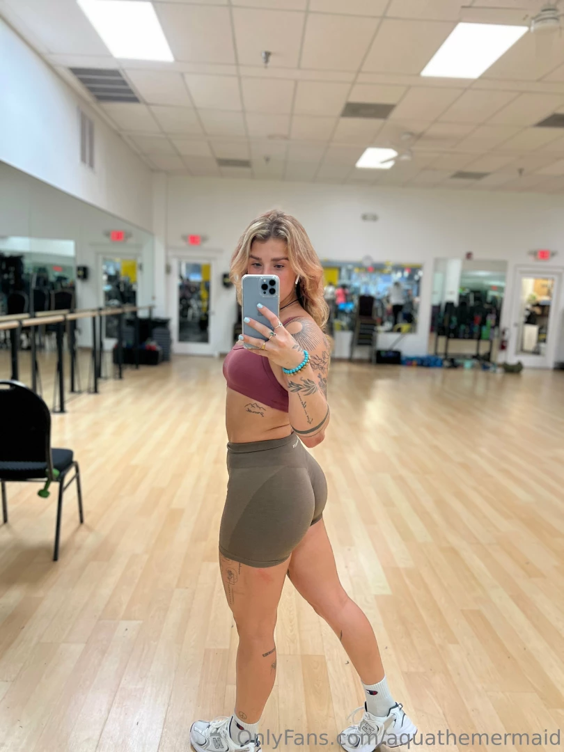 Do you like how plump my booty is getting 