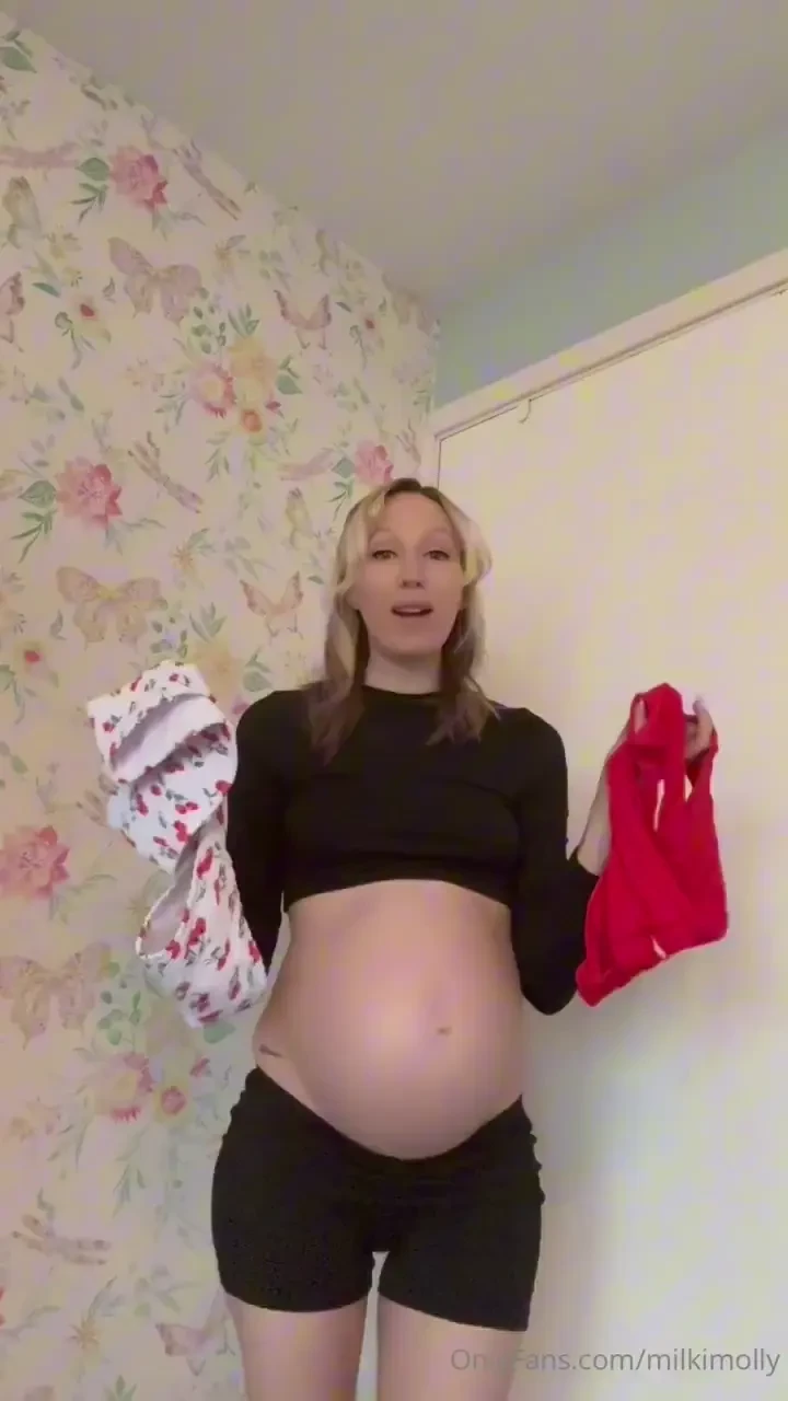 Pregnant bikini try on watch me try on several of my bikinis which do 