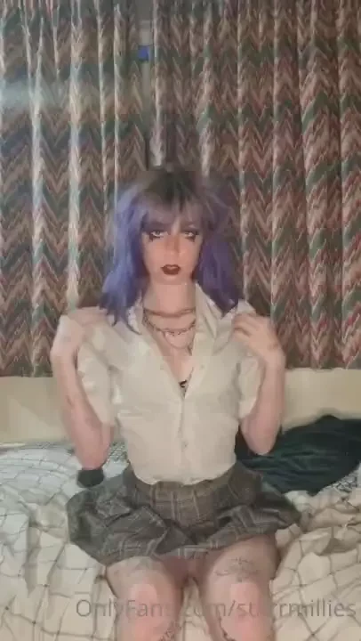 Video with tonight s look 