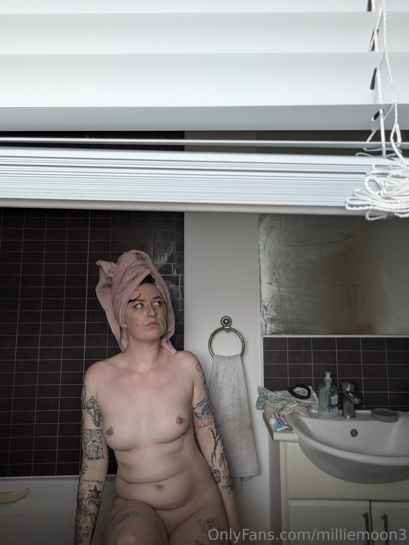 What you d see through my bathroom window xx 