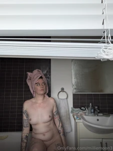 What you d see through my bathroom window xx