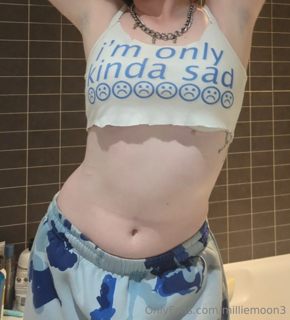 I want you to fuck me til i m not sad anymore 