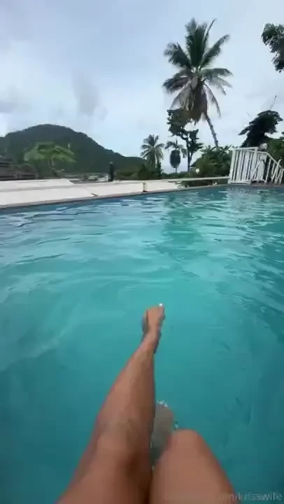 There s something magical about spending a sunny day by the pool the 