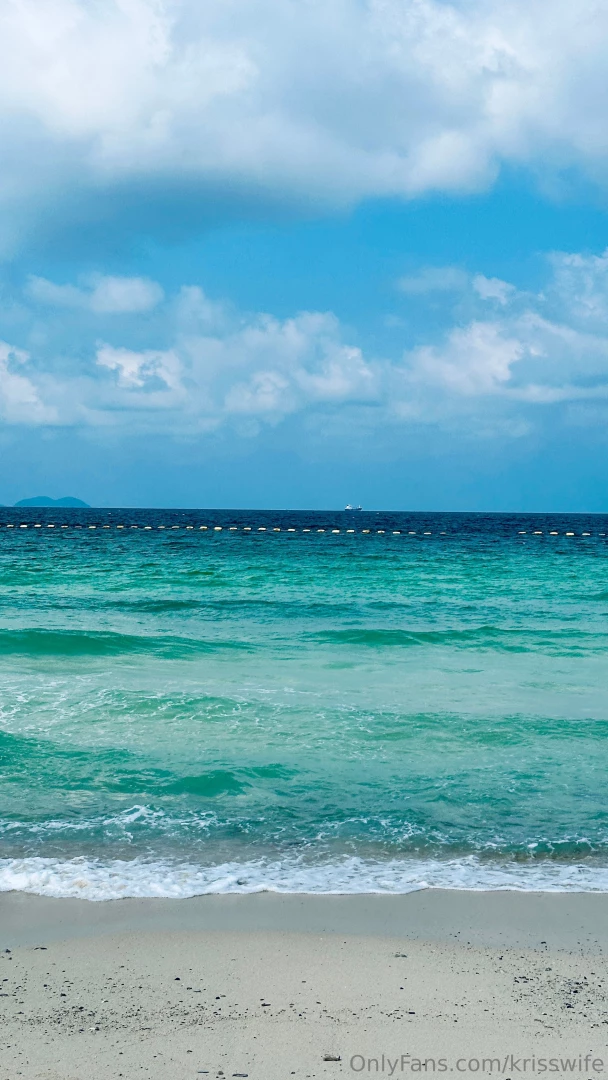 Feeling the warm sun on my skin the gentle breeze playing with my hair 