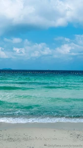 Feeling the warm sun on my skin the gentle breeze playing with my hair