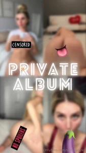 Private camera roll giving you a peek inside my private camera roll