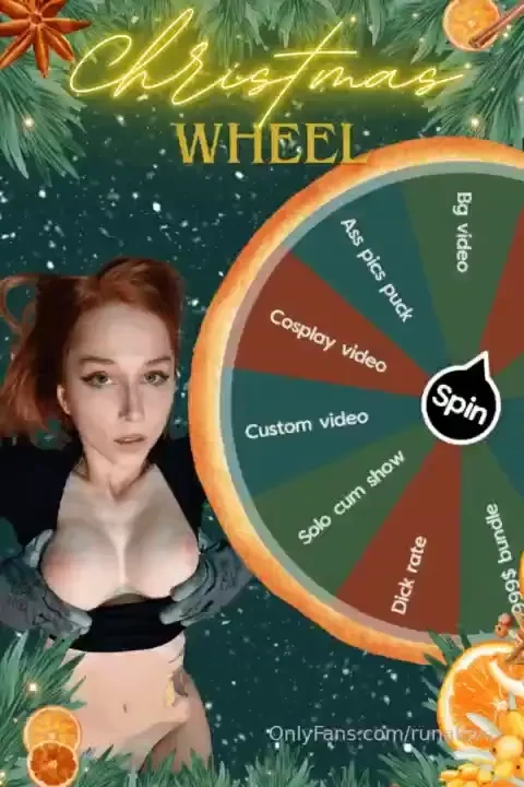 Time to test your luck nbsp spin the wheel of fortune and see if you 