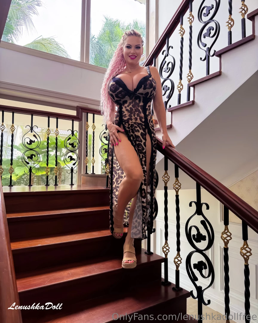 Tasty coconuts go for more fans ly lenushkadoll part 1 