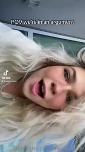 What tiktok saw vs what you get to see swipe for full version