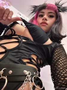 Rave tiddies or rave booty