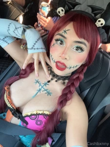 Too busy looking cute didn t notice the slight nip slip part 1