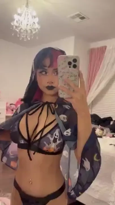 Did something different for my halloween looks 