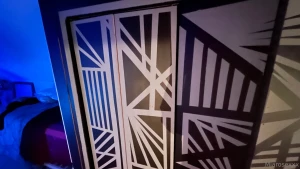 Finishing up my shoe closet what a pain that has been and some photos part 2