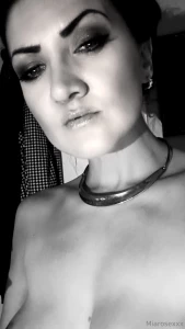 Was in a artist mood