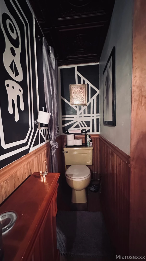 Before and after of part of my bathroom yes it s old 1879 work in part 1 