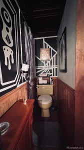 Before and after of part of my bathroom yes it s old 1879 work in part 1