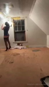 Upstairs finally started part 4