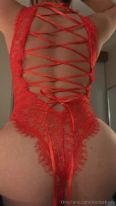 On the first lingerie of christmas my true love gave to me - a red one part 1