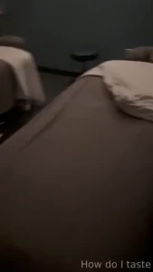 Hi my luvys feeling great had to get a massage this part 1 check out