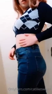 Honestly get super nervous wearing crop tops do you think it looks ok