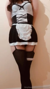 Would you enjoy me prancing around in my tiny little maid outfit i m part 2