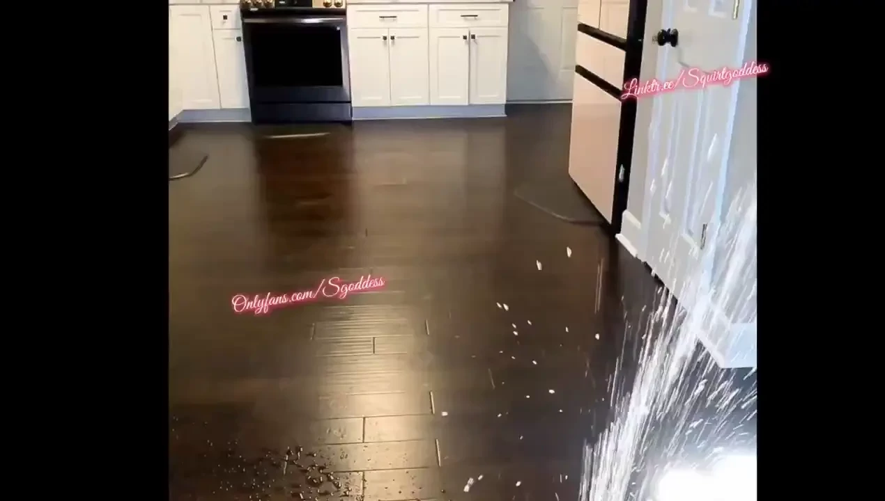 Extremely wet multiple squirting orgasms if your curious to what video 