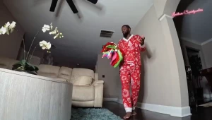 Part 2 santa brought me a gift merry christmas