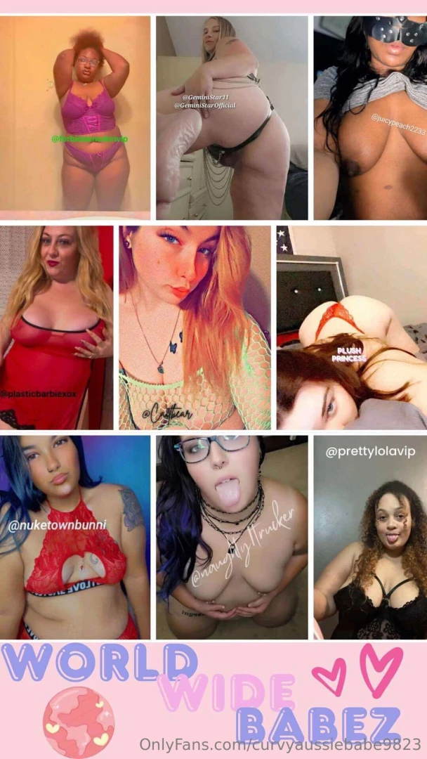 These world wide hotties wanna make you cum this new year go check part 1 