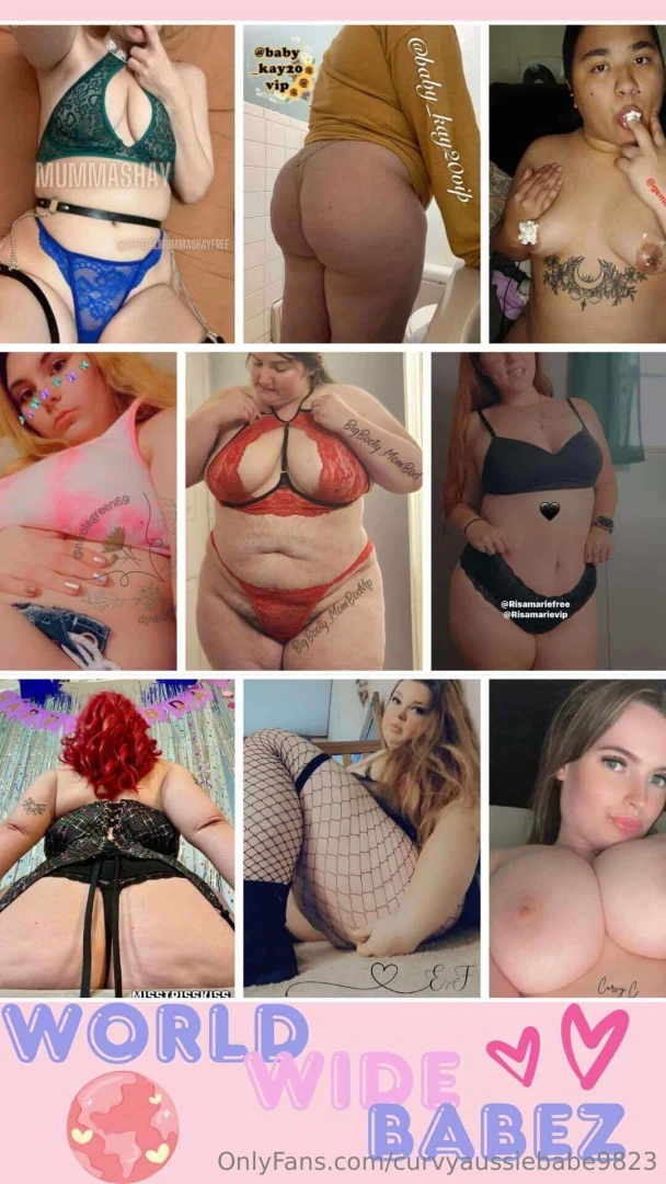 These world wide hotties wanna make you cum this new year go check part 8 