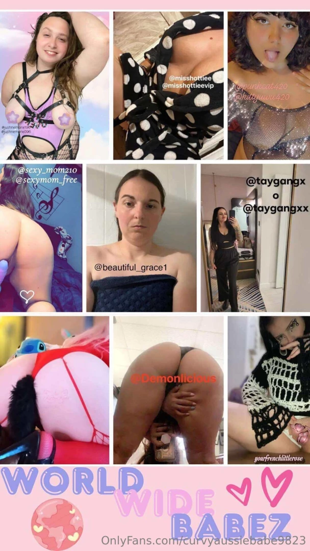 These world wide hotties wanna make you cum this new year go check part 5 