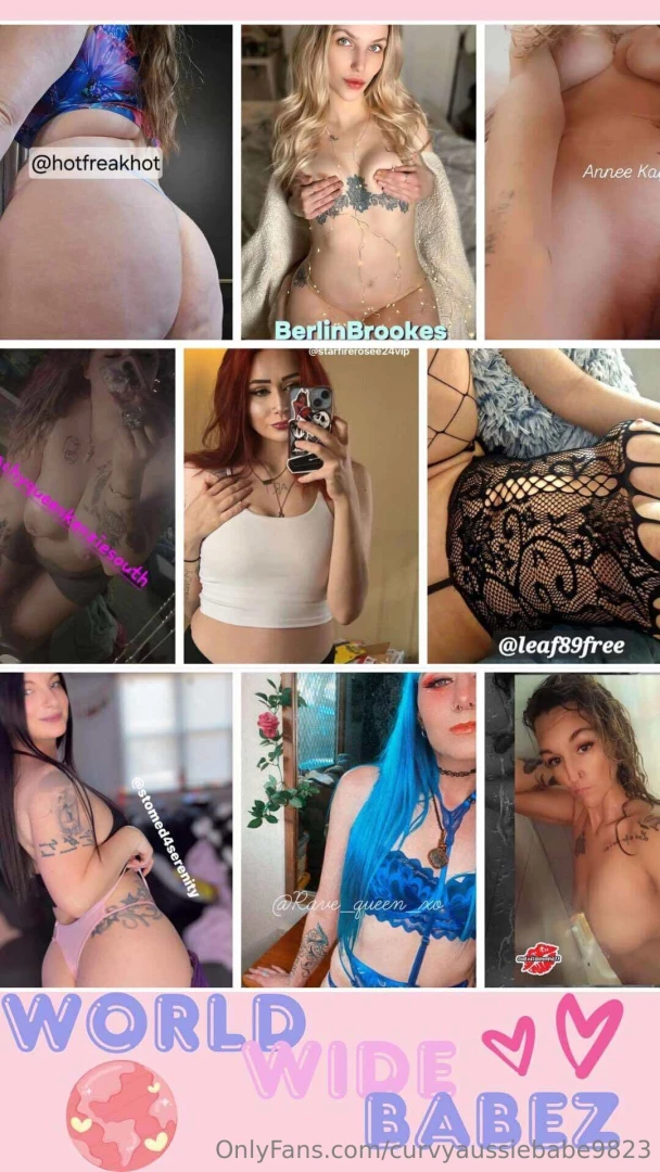 These world wide hotties wanna make you cum this new year go check part 4 