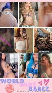 These world wide hotties wanna make you cum this new year go check part 4