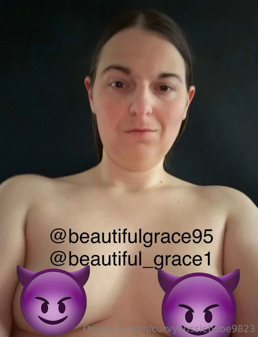 Cum see how naughty grace is you ll definitely cum daily content 