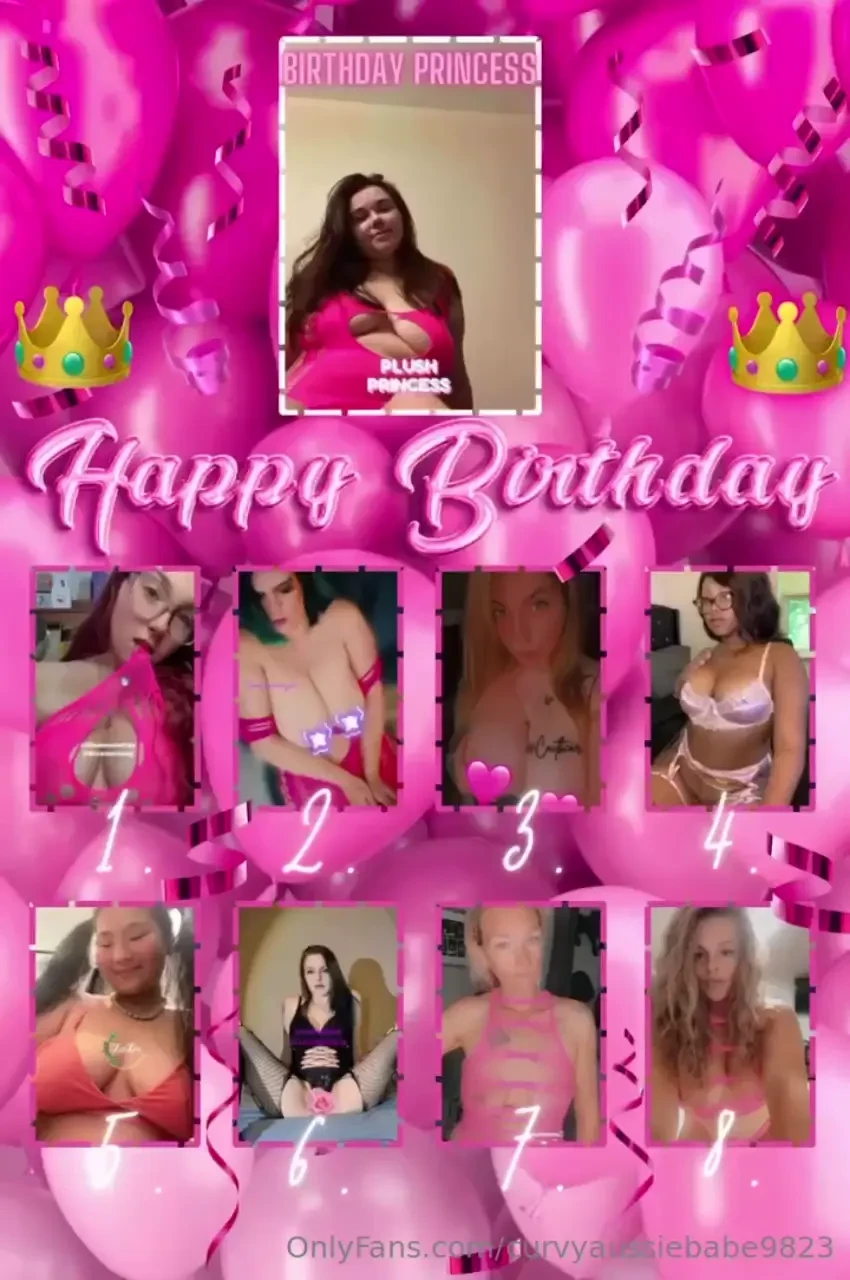Birthday slut plush_princess_free plush_princess_vip she s a hottie part 17 