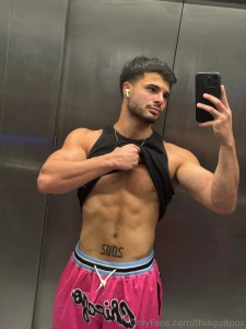 I pulled up my shirt and showed you my abs but i want to show off more