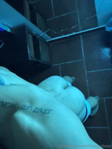 I couldn t help myself and took this photo imagine what happened next