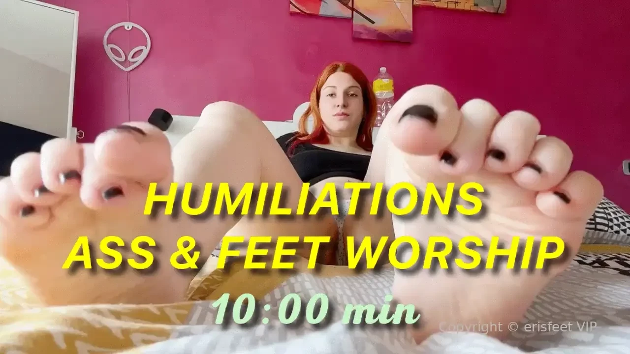 10 00 min video in questo video la padrona ti ordina di ripulire i 