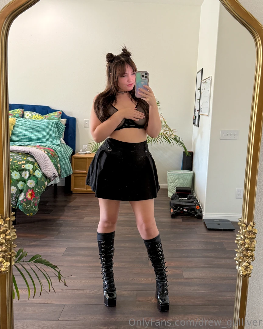 I haven t worn black in a while hehe part 1 