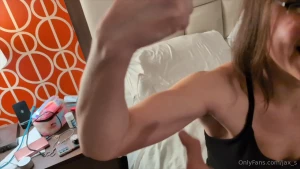 Sexy and gorgeous model with a masters degree star was visiting vegas