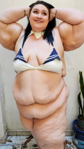 When your arms are as thick and soft as a fatty s thighs you ll know