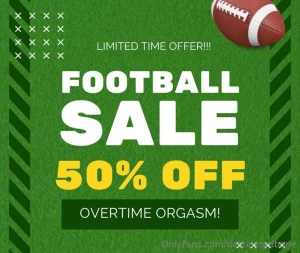 Overtime orgasm limited time offer squirt bundle first 5 fans will get
