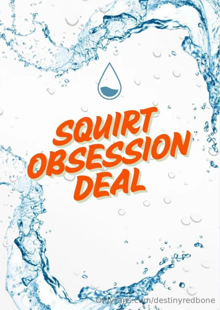 Squirt obsession deal nbsp tip 5 now baby nbsp and receive 45 minutes 