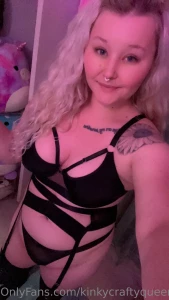 Last nights lingerie under my outfit