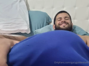 Can t forget to put my huge balls in the frame any ball worship video