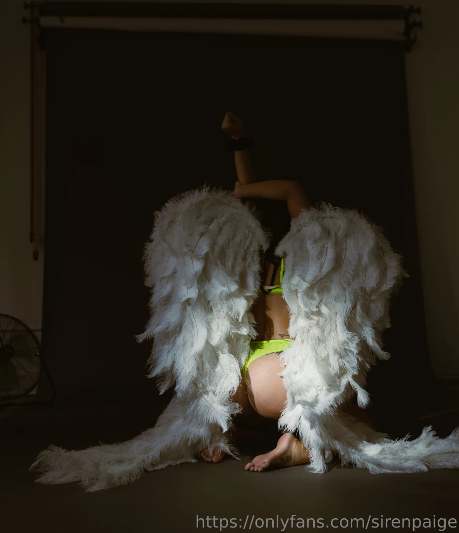 Ever let an angel play with your demons come see what it s about 