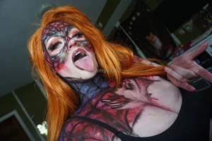 Shoot your web down my throat