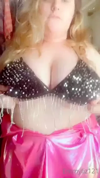 Let me dress up for you and just tease you 