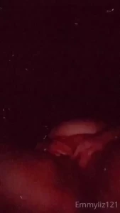 I was so horny over a picture i got and i had to touch myself