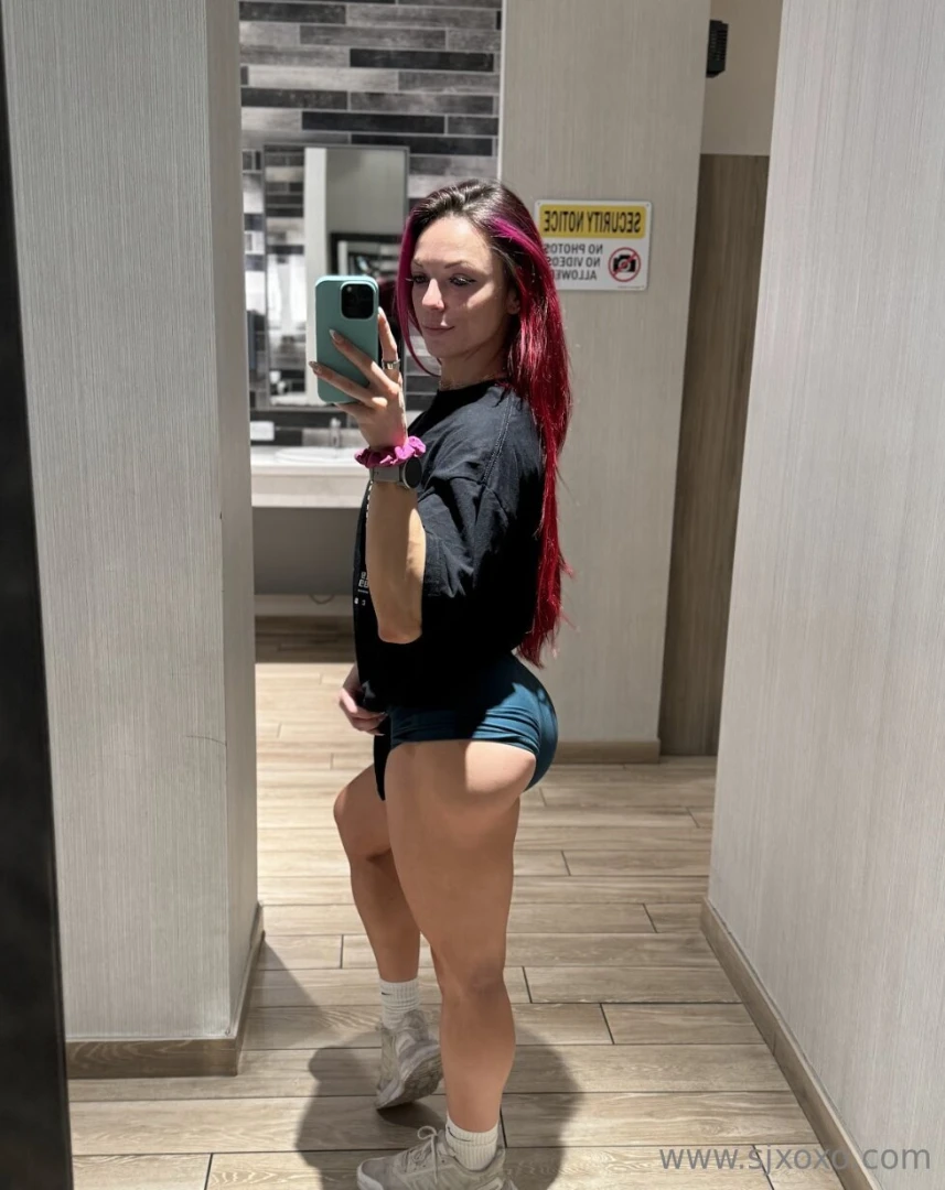 I love getting all sweaty amp wet 